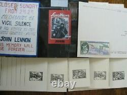 The Beatles John Lennon & Paul McCartney USSR/Russia 1984 Rare collection Items