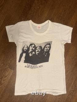 The Beatles John Lennon Paul McCartney Vintage 70s T-Shirt Away With Words Small