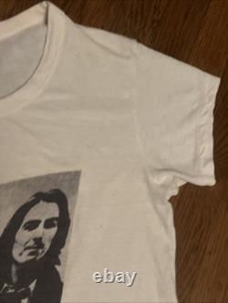 The Beatles John Lennon Paul McCartney Vintage 70s T-Shirt Away With Words Small