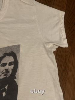The Beatles John Lennon Paul McCartney Vintage 70s T-Shirt Away With Words Small