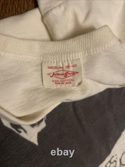 The Beatles John Lennon Paul McCartney Vintage 70s T-Shirt Away With Words Small