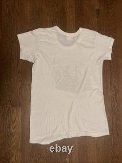 The Beatles John Lennon Paul McCartney Vintage 70s T-Shirt Away With Words Small