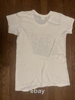 The Beatles John Lennon Paul McCartney Vintage 70s T-Shirt Away With Words Small