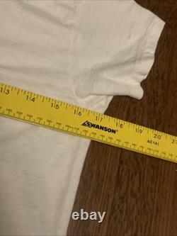 The Beatles John Lennon Paul McCartney Vintage 70s T-Shirt Away With Words Small