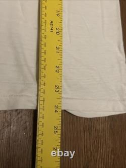 The Beatles John Lennon Paul McCartney Vintage 70s T-Shirt Away With Words Small