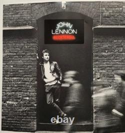 The Beatles John Lennon Plate Signed Limited Edition Coa 2500 Print Rock N Roll