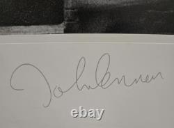 The Beatles John Lennon Plate Signed Limited Edition Coa 2500 Print Rock N Roll