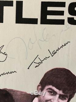 The Beatles John Lennon RARE In-Person Signed Autographed Beatles Binder