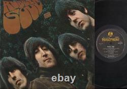 The Beatles John Lennon Rare Yellow Parlophone EMI Singapore LP 12 ELP1786