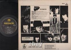The Beatles John Lennon Rare Yellow Parlophone EMI Singapore LP 12 ELP1786