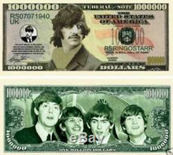 The Beatles / John Lennon & Ringo Starr / Genuine Autographs / Epperson Coa/loa