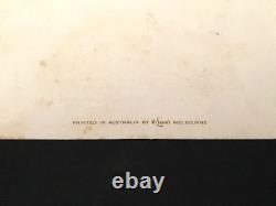 The Beatles John Lennon & Ringo Starr Signed & Inscribed Page Jsa Coa Loa Rare