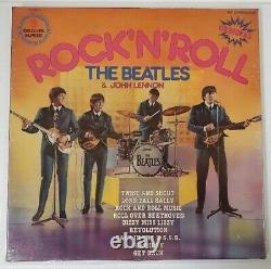 The Beatles & John Lennon Rock'n' Roll 3lp Vinyl Stereo Box Set 1975 Sealed New