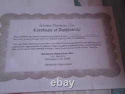 The Beatles John Lennon Signed Autograph Book Page COA