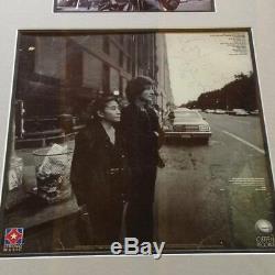 The Beatles John Lennon Signed Double Fantasy LP Frank Caiazzo LOA