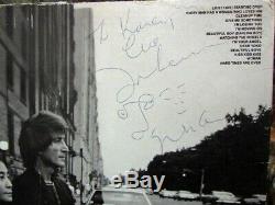 The Beatles John Lennon Signed Double Fantasy LP Frank Caiazzo LOA