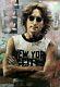 The Beatles! John Lennon Silkscreen & Oil Painting By Steve Holland