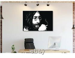 The Beatles John Lennon Smoking Poster Canvas Print Art Decor Wall