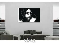 The Beatles John Lennon Smoking Poster Canvas Print Art Decor Wall