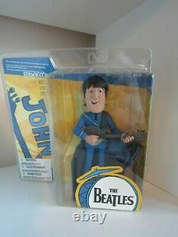 The Beatles John Lennon Spawn. Com McFarlane Figure 2004 Rare Boxed