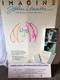 The Beatles-John Lennon-Standee Retail Display For 1988 Film'IMAGINE