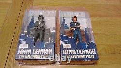 The Beatles John Lennon The New York Years NECA x 2