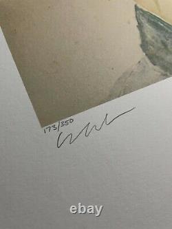 The Beatles John Lennon Walls and Art Bridges Art Hand Signed YOKO ONO LENONO