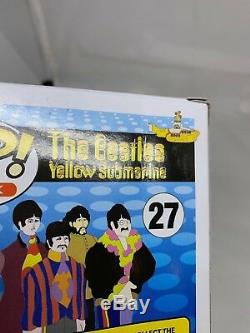 The Beatles John Lennon Yellow Submarine #27 Funko Pop Rock Figure