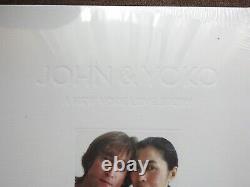 The Beatles John Lennon Yoko A New York Love Story HC Book Signed Sealed