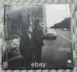 The Beatles John Lennon Yoko Ono Double Fantasy Hype Sticker 4 Songs in Shrink