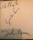 The Beatles John Lennon and Yoko Ono Autograph book Grapefruit