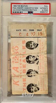 The Beatles Last Concert 1966 (PSA)