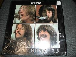 The Beatles Let It Be US Press NM Original Shrink US Apple Gatefold LP