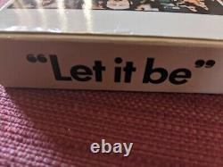 The Beatles Let It Be (VHS, 1981) Apple Music Concert Magnetic Video LABEL