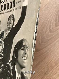 The Beatles London John Lennon Poul McCartney Danish Magazine 1965 Se og Hør