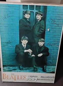 The Beatles London Palladium Poster, John Lennon, 1963, Nice Large Reproduction