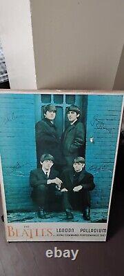 The Beatles London Palladium Poster, John Lennon, 1963, Nice Large Reproduction
