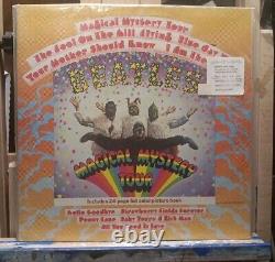 The Beatles Magical Mystery Tour Album/Orange Label/1967 Gr MINT Condition