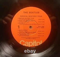 The Beatles Magical Mystery Tour Album/Orange Label/1967 Gr MINT Condition
