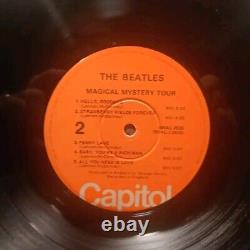 The Beatles Magical Mystery Tour Album/Orange Label/1967 Gr MINT Condition