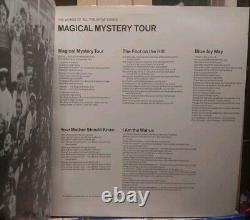 The Beatles Magical Mystery Tour Album/Orange Label/1967 Gr MINT Condition