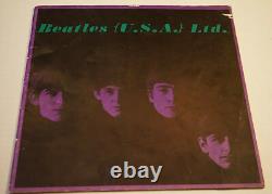 The Beatles Original 1964 U. S. Tour Book Program Rare Very Good + John Lennon