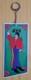 The Beatles Original 1968 Yellow Submarine Keychain John Lennon