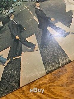 The Beatles Original 1969 Abbey Road Vinyl John Lennon Very Rare First Edition