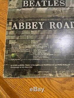 The Beatles Original 1969 Abbey Road Vinyl John Lennon Very Rare First Edition