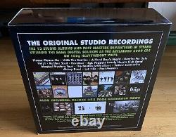 The Beatles Original Studio Recordings 16 LP Vinyl Box Set open box Sealed 2012