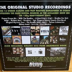 The Beatles Original Studio Recordings 16 LP Vinyl Box Set open box Sealed 2012