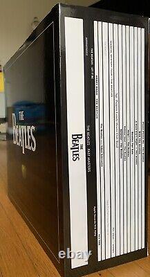 The Beatles Original Studio Recordings 16 LP Vinyl Box Set open box Sealed 2012
