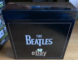 The Beatles Original Studio Recordings 16 LP Vinyl Box Set open box Sealed 2012