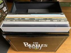 The Beatles Original Studio Recordings 16 LP Vinyl Box Set open box Sealed 2012